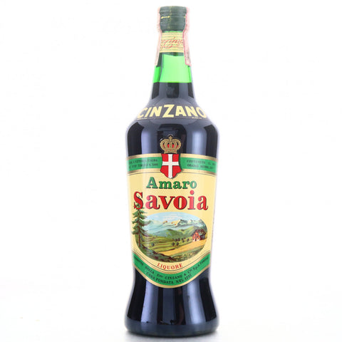 Cinzano Amaro Savoia - 1970s (34%, 100cl)