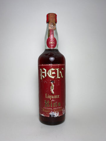 Angelini PEK Liquore alla Kina - 1970s (40%, 100cl)