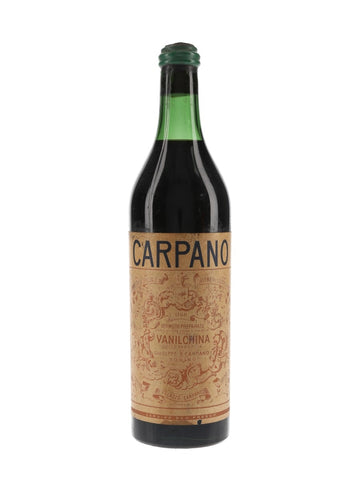 Carpano Vanilchina -  Dated 1950 (ABV Not Stated, 100cl)