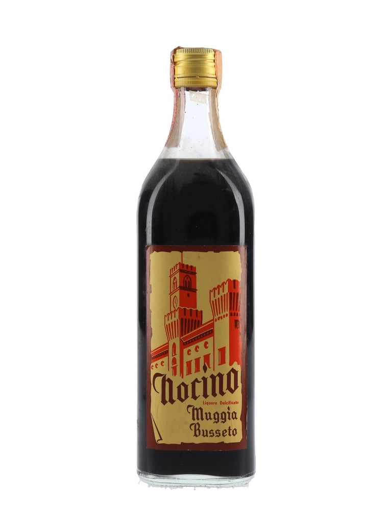 Muggia Busseto Nocino Liquore Dolcificato - 1970s (40%, 75cl)
