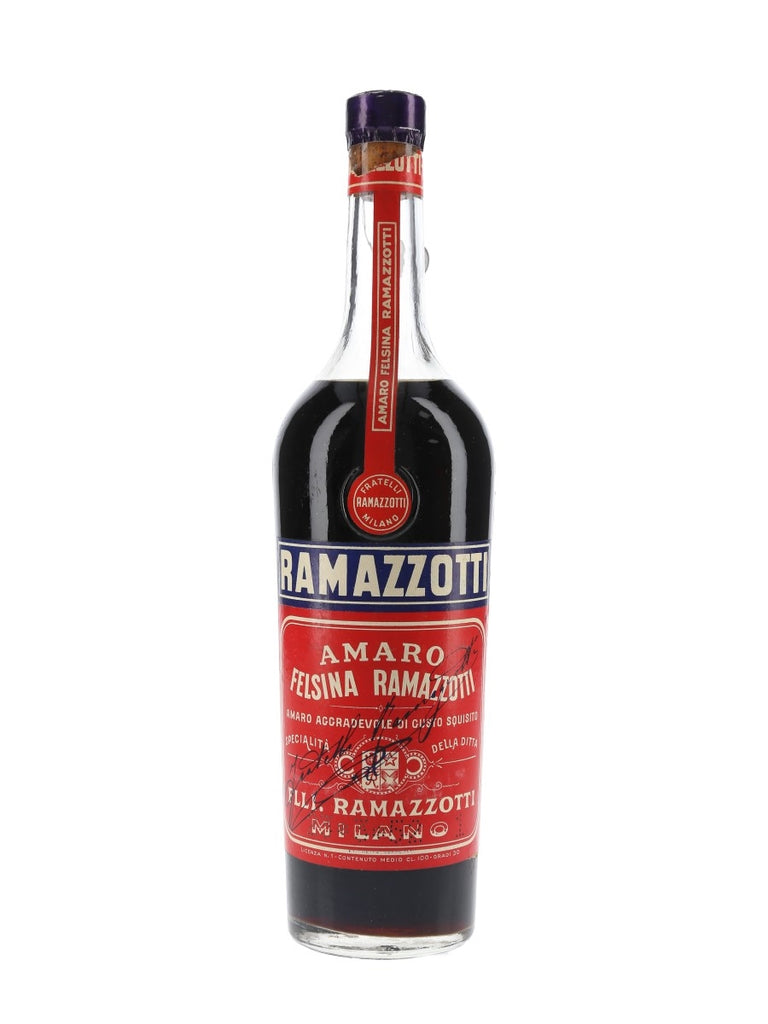 Ramazzotti Felsina Amaro - 1949-59 (30%, 100cl)