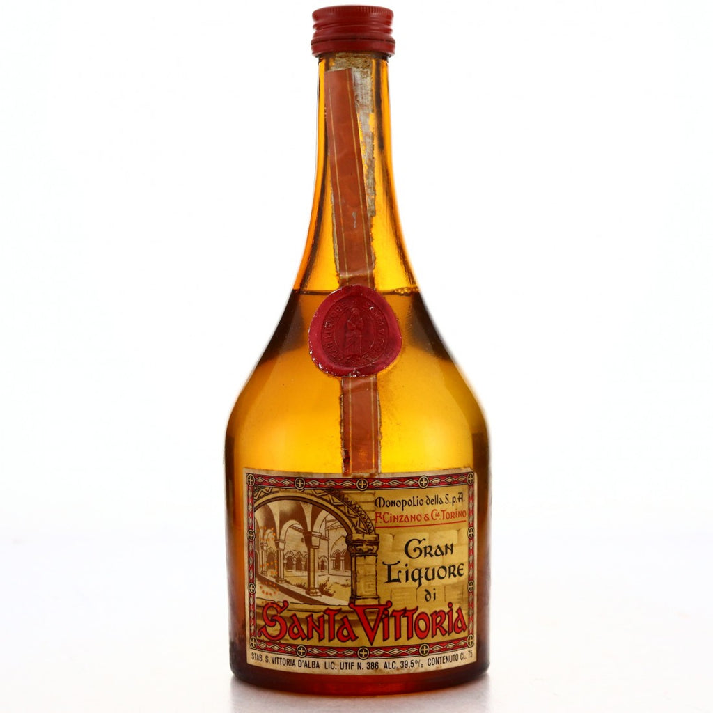 Cinzano Gran Liquore di Santa Vittoria - 1949-59 (39.5%, 74cl)