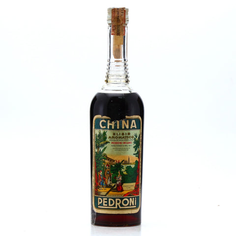 Pedroni Elisir di China - 1960s (31%, 75cl)