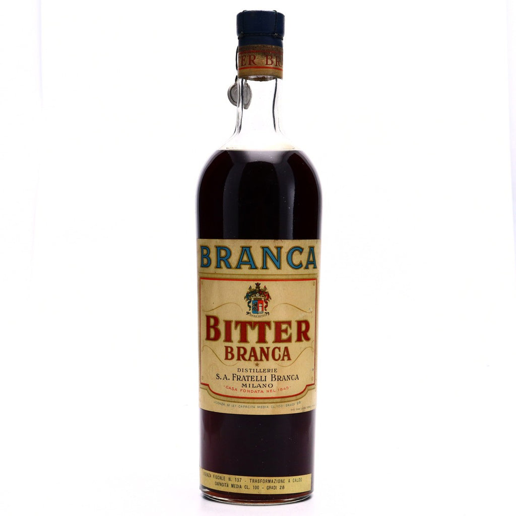 Branca Bitter Branca - 1949-59 (28%, 100cl)