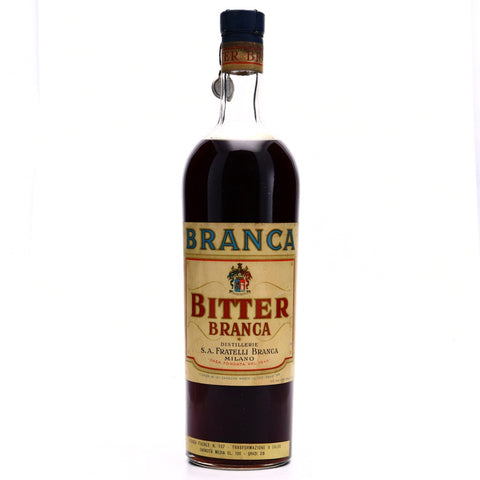 Branca Bitter Branca - 1949-59 (28%, 100cl)