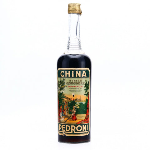 Pedroni Elisir China - 1949-59 (33%, 100cl)