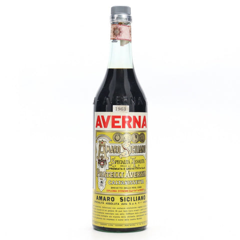 Averna Amaro Siciliano - 1960s (34%, 100cl)