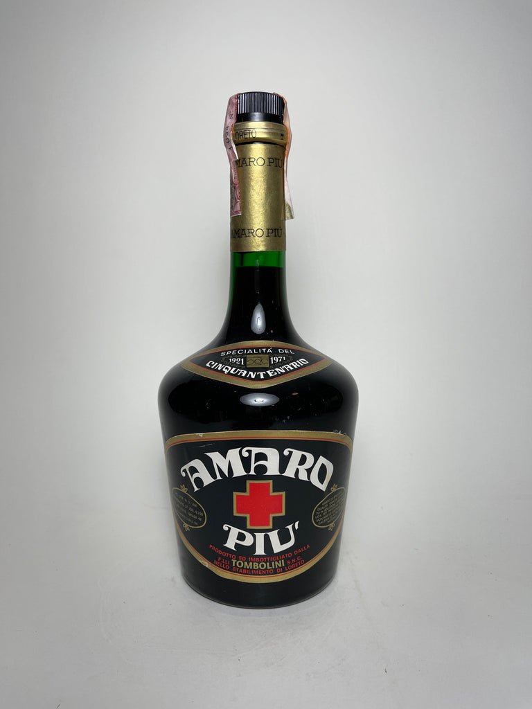 Tombolini Amari Piu' - 1971 (42%, 75cl)