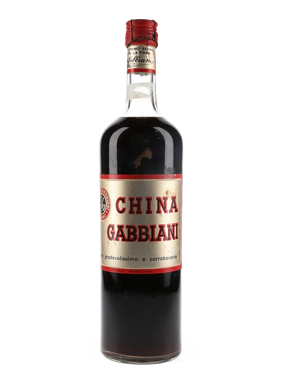 China – Old Spirits Company