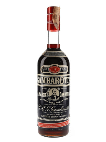 Gabbarotta Amaro - 1970s (30%, 100cl)