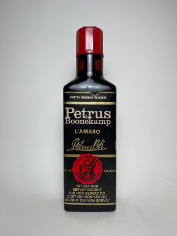 Petrus Boonekamp Amaro - 1970s (45%, 75cl)