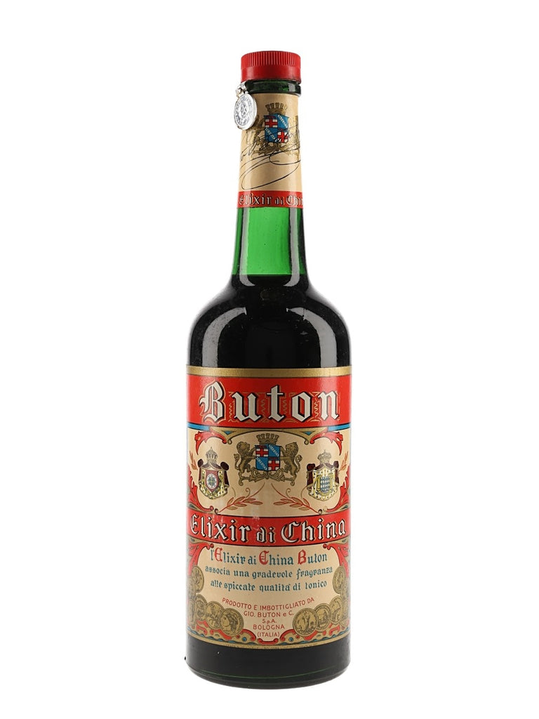 Buton Elixir di China - 1949-59 (ABV Not Stated, 75cl)