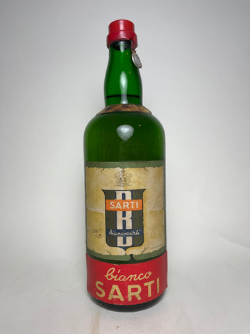 Sarti Biancosarti Aperitivo - 1949-59 (35%, 100cl)