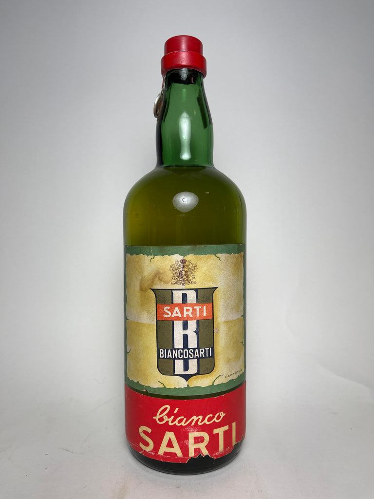 Sarti Biancosarti Aperitivo - 1949-59 (35%, 100cl)