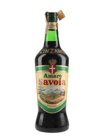 Cinzano Amaro Savoia - 1970s (34%, 100cl)