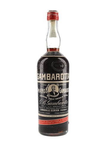 Gambarotta Amaro - 1960s (36%, 100cl)