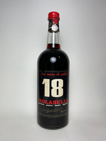 Isolabella Amaro 18 - 1949-59 (32%, 100cl)