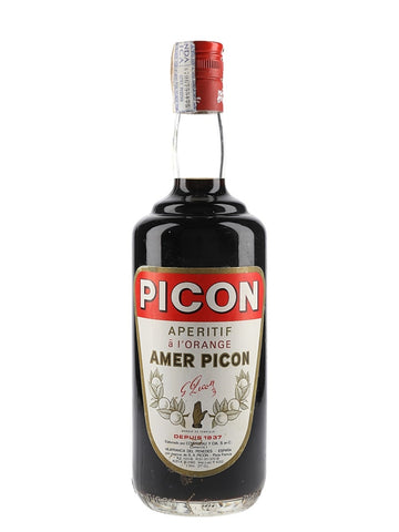 Amer Picon Aperitif à l'Orange - 1970s (21%, 100cl)