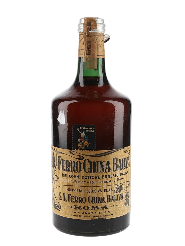 Ferro China Baliva - 1949-59 (21%, 75cl)