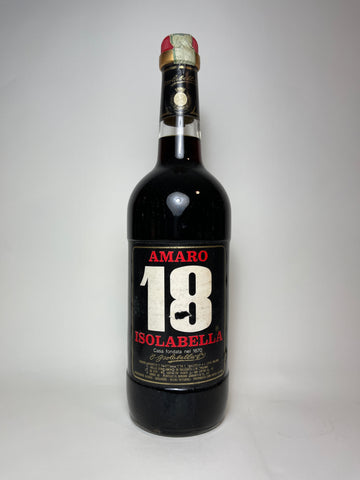 Isolabella Amaro 18 - 1960s (30%, 150cl)