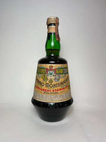 Cobianchi Stanislao Amaro Montenegro - 1970s (33%,100cl)