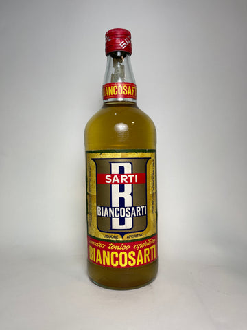 Sarti Biancosarti Aperitivo - 1970s (28%, 100cl)