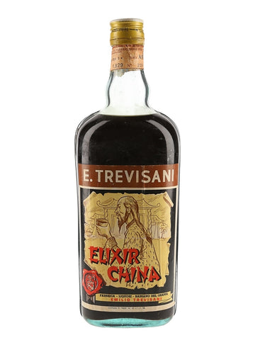 Emilio Trevisani Elixir China - 1960s (30%, 100cl)