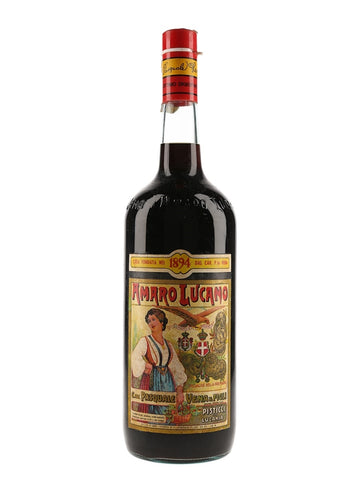 Cav. Pasquale Vena & Figle Amaro Lucano - 1980s (30%, 150cl)