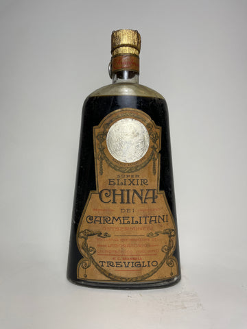Chinotecnico's Elixir China dei Camelitani - 1949-59 (26%, 75cl)