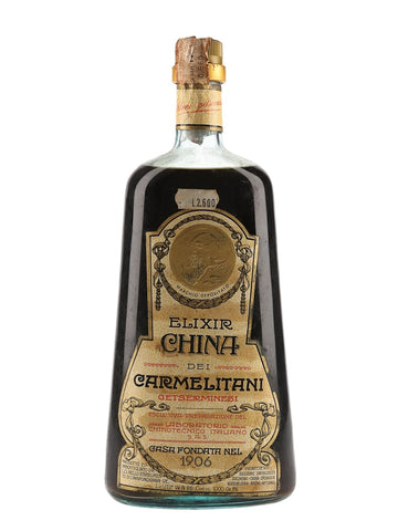 Chinotecnico's Elixir China dei Camelitani - 1960s (26%, 100cl)