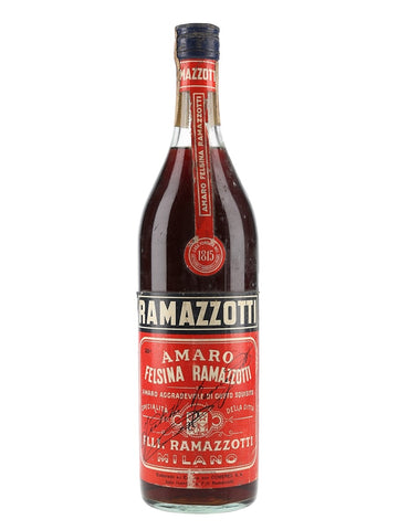 Ramazzotti Felsina Amaro - 1970s (30%, 75cl)