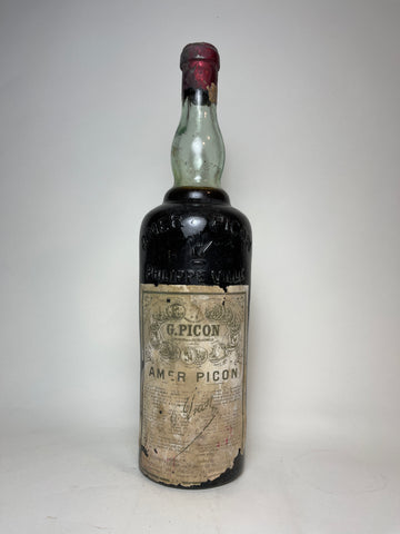 G. Picon Amer Picon - 1930s (30%, 100cl)