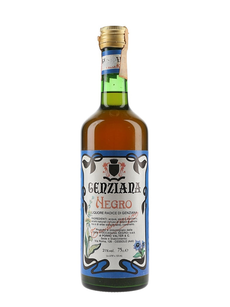 Genziana Negro - 1980s (21%, 75cl)
