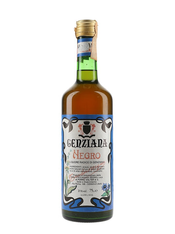 Genziana Negro - 1980s (21%, 75cl)