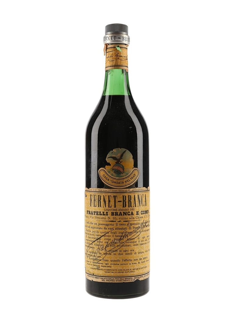 Fernet Branca - 1970s (45%, 100cl)