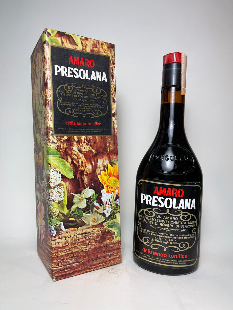 Amaro Presolana - 1970s (28%, 75cl)