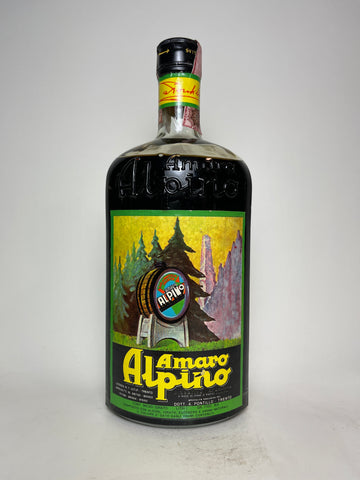 A. Pontillo Amaro Alpino - 1960s (18.5%, 100cl)