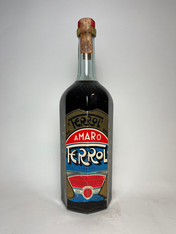 Amaro Ferrol - 1960s (30%, 100cl)