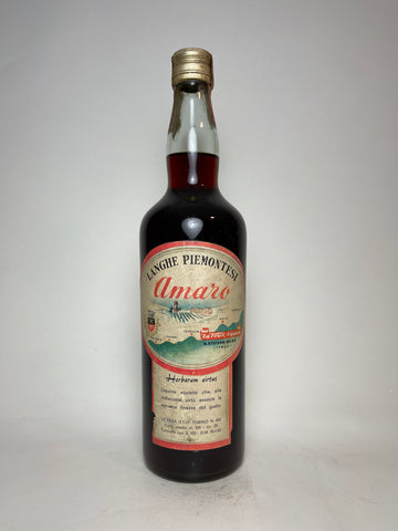 La Tour Langhe Piemontese Amaro - 1970s (25%, 100cl)
