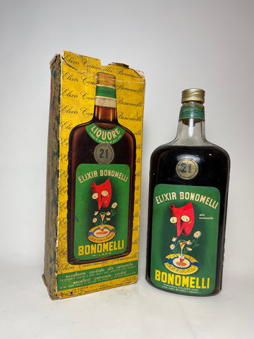 Elisir Bonomelli - 1949-59 (21%, 100cl)