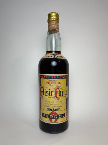 Ferrol Elixir China - 1960s (21%, 100cl)