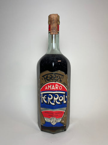 Amaro Ferrol - 1960s (30%, 100cl)