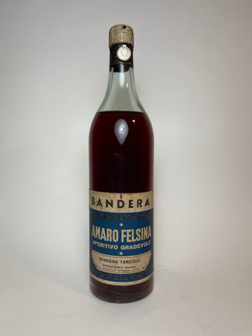 Banadera Tarcisio Amaro Felsina Aperitivo Gradevole - 1949-59 (21%, 100cl)