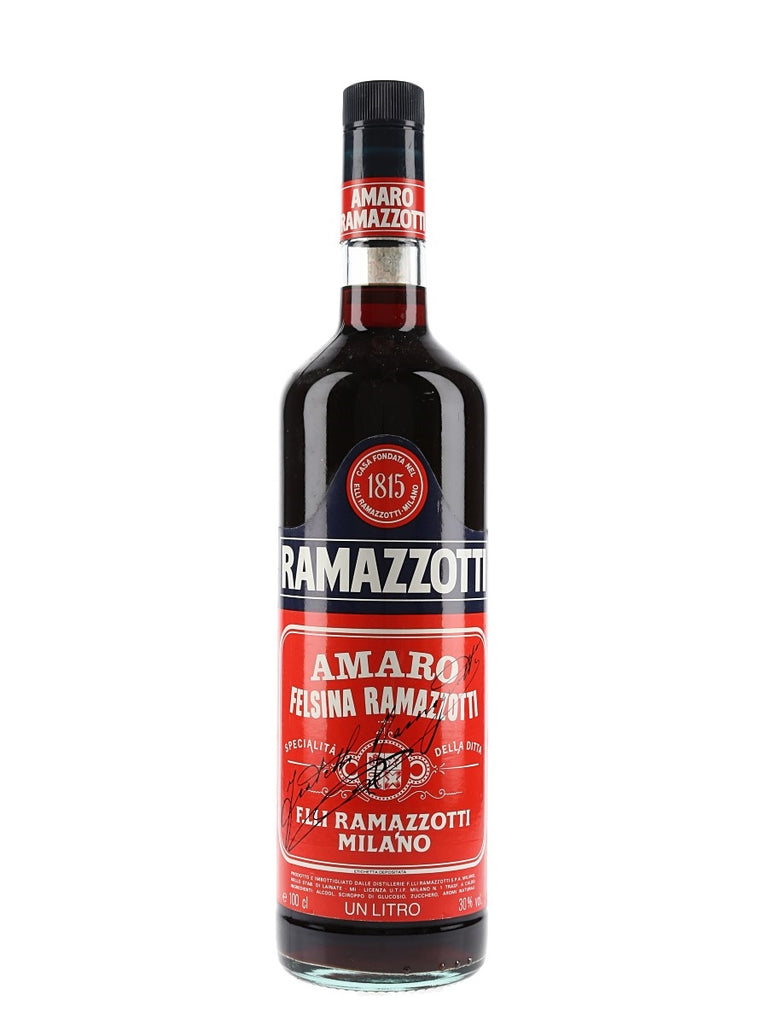 Ramazzotti Amaro - 1980s (30%, 100cl)