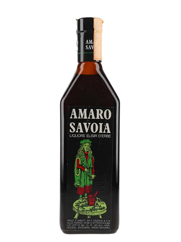 Cinzano Amaro Savoia - 1970s (38.5%, 75cl)