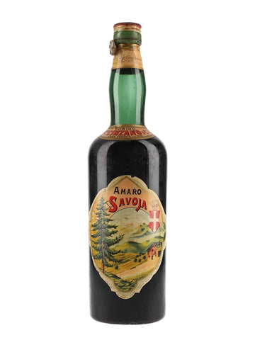 Cinzano Amaro Savoia - 1949-59 (38.5%, 100cl)