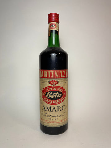 E. Martinazzi Amaro Beta - 1970s (21%, 100cl)