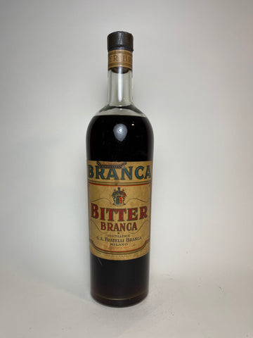 Branca Bitter Branca - 1949-59 (28%, 100cl)