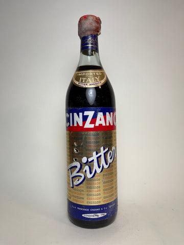 Cinzano Bitter - Dated 1971 (ABV Not Stated, 100cl)