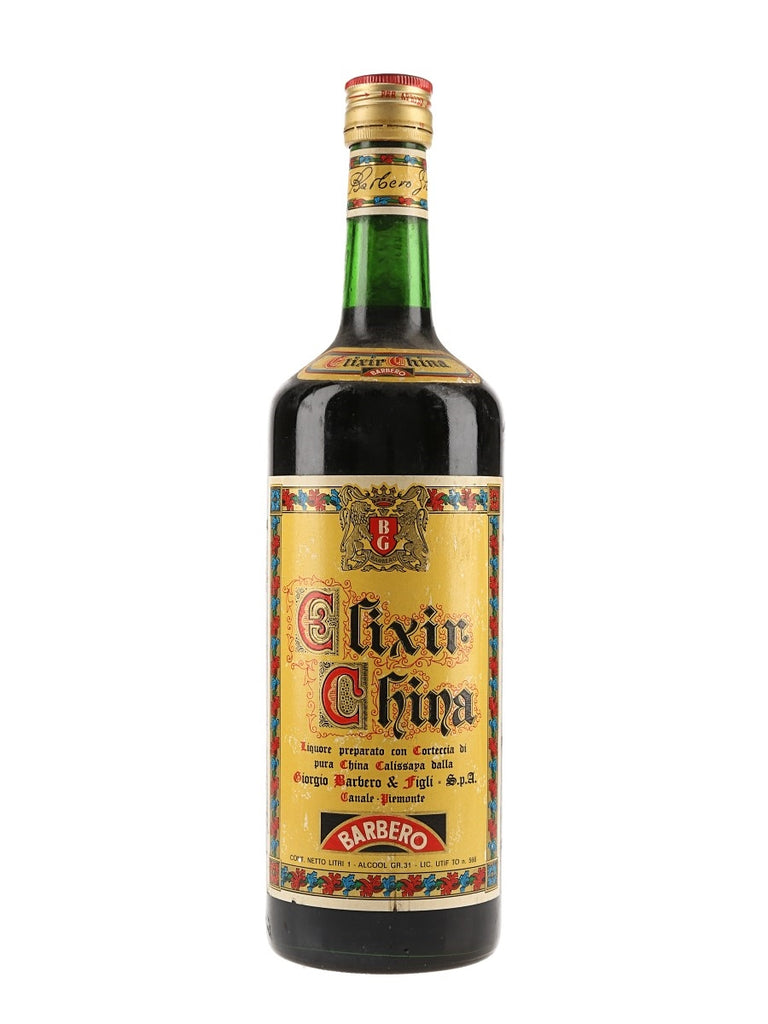 Barbero Elixir China - 1970s (31%, 100cl)